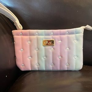 Betsey Johnson clutch new without tags